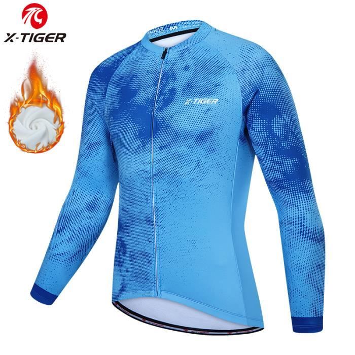 CYCLISME - Maillot de cyclisme Vintage manches longues RIZI