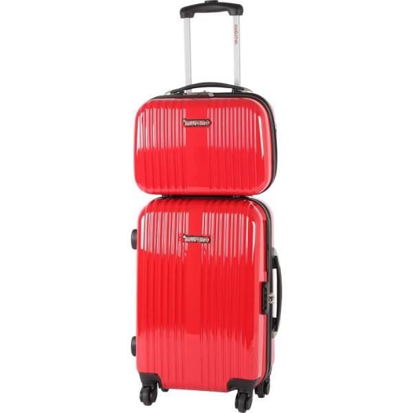 BAGAGE MURANO VALISE CABINE EASYJET VANITY ROUGE