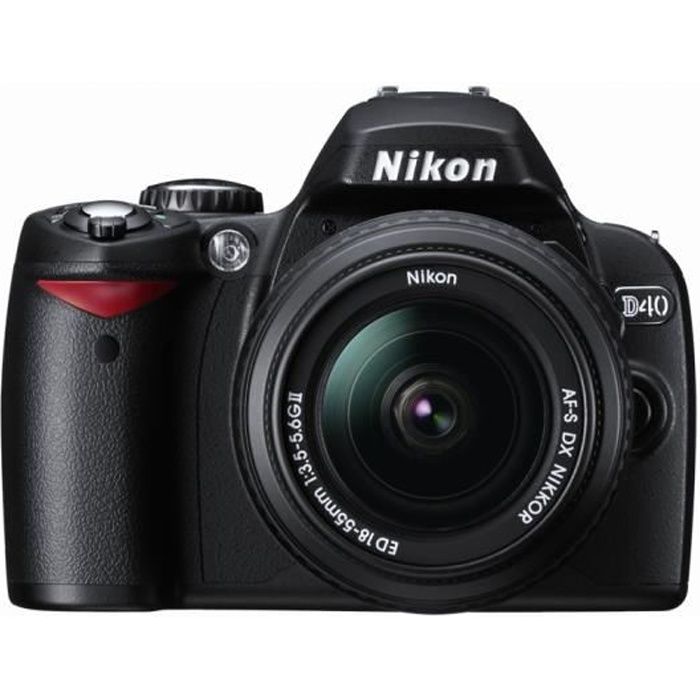 Nikon D40 18-55mm Appareil photo reflex numérique