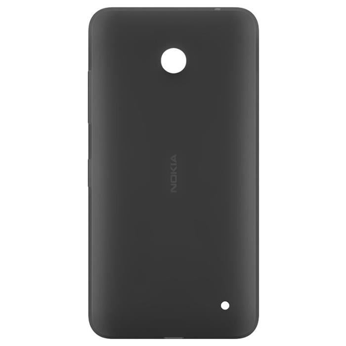 Coque Silicone Souple Pour Nokia Lumia 650 – Noir – Neuf Sous Blister