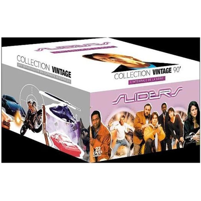 Coffret Integrale Sliders Les Mondes Paralleles Saisons 1 A 5 Dvd En Dvd Serie Pas Cher Cdiscount