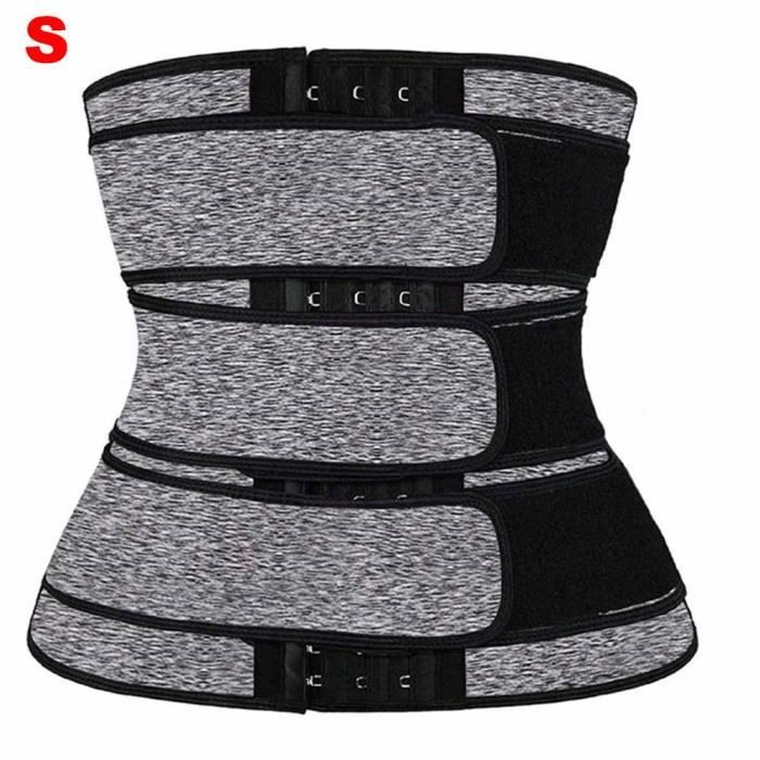 Ceinture tressée taille unique - Noir - Femme - 0.00