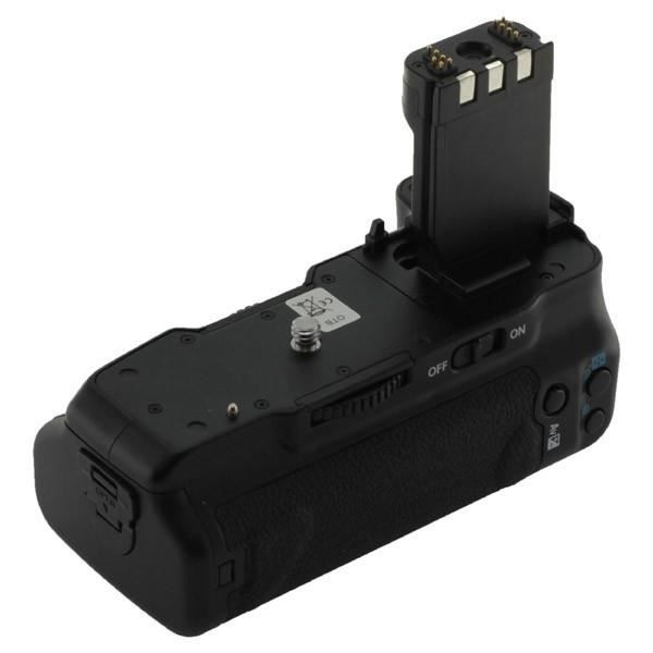 DSTE Multi-Puissance Vertical Batterie Poignée Titulaire pour Canon EOS 350D 400D DSLR Caméra comme BG-E3 avec 2-pack NB-2LH 