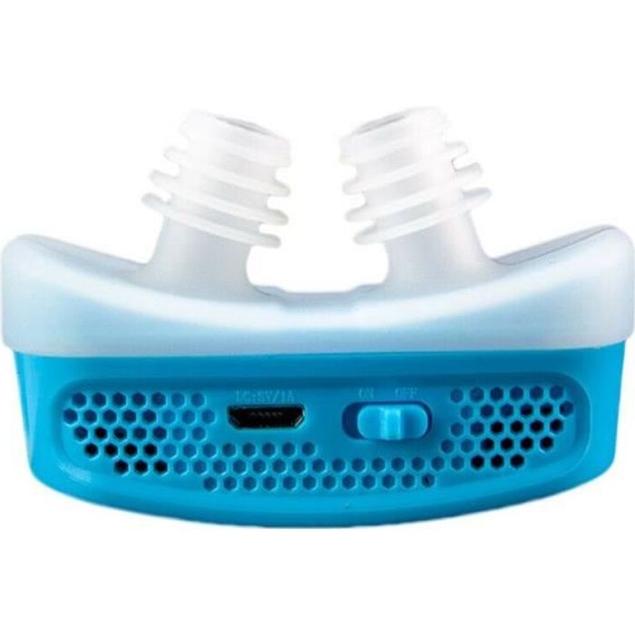 Apne du sommeil Micro CPAP Anti-ronflement Appareil lectronique bleu - Cdiscount Sant - Mieux vivre Apne du sommeil Micro CPAP Anti-ronflement Appareil lectronique bleu - Cdiscount Sant - Mieux vivre