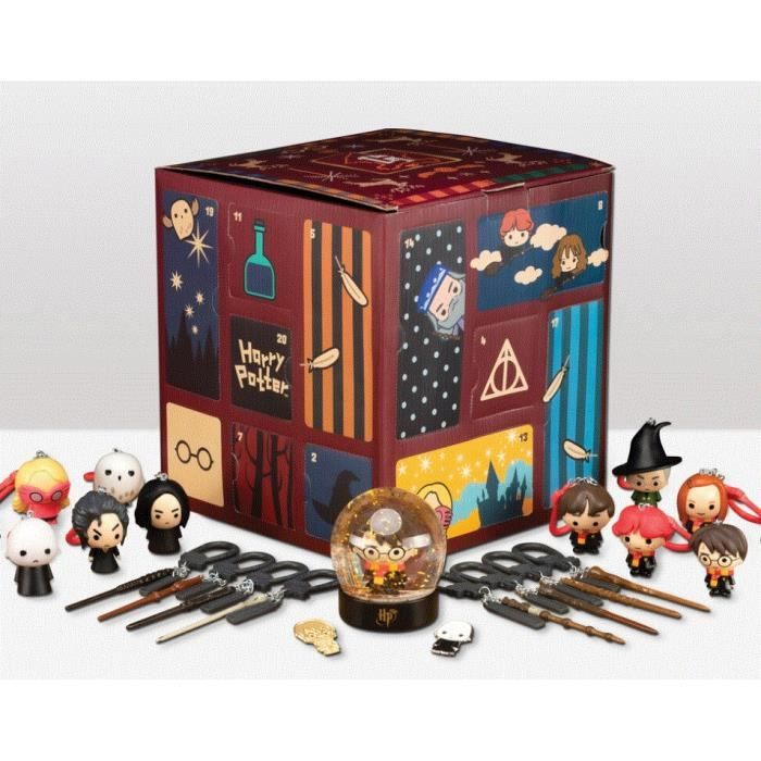 Calendrier de l'Avent Cube Harry Potter - Paladone - 24 cadeaux Harry Potter  - Mixte - Garantie 2 ans - Cdiscount Maison