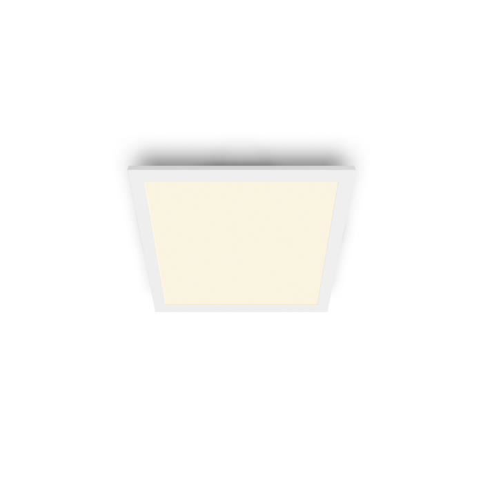 Panneau LED intégrée GDANSK INSPIRE carré 60 x 60 cm, blanc chaud / froid | Leroy Merlin