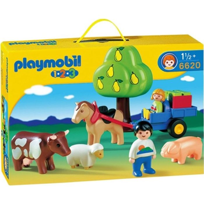 playmobil 123 ferme