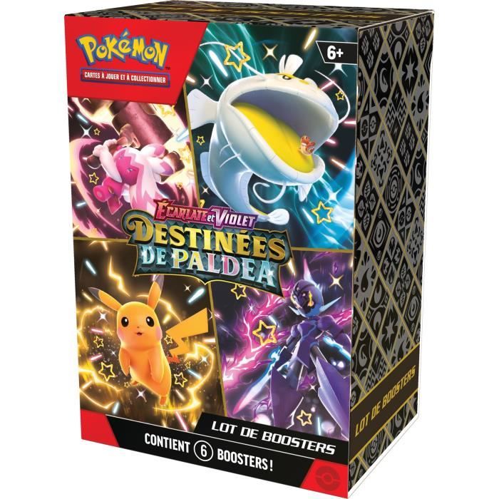 Pokémon EV045 : Bundle 6b. Destinées de Paldea 24