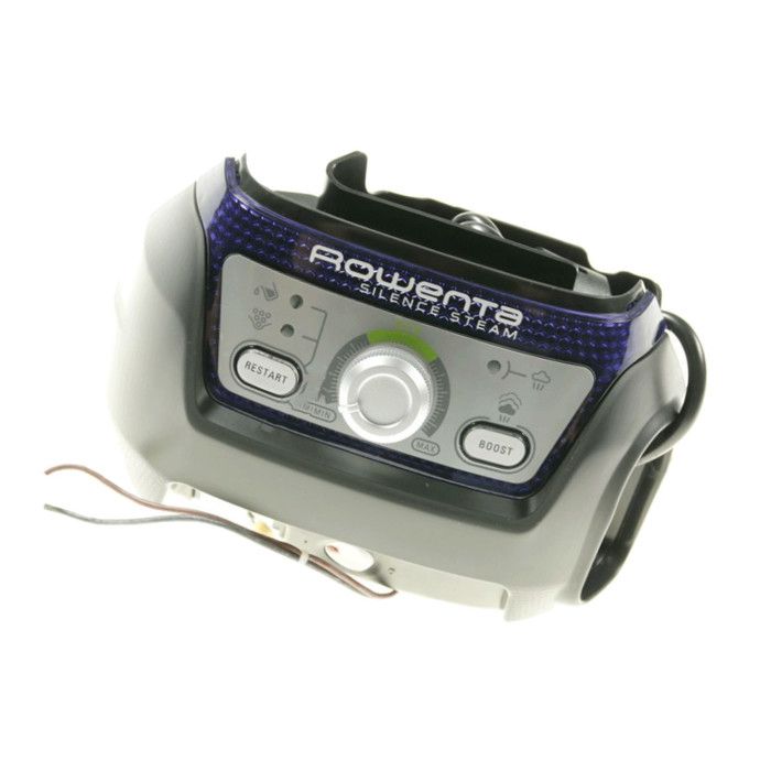 Boitier avant + carte électronique Centrale vapeur ['ROWENTA'] 115797