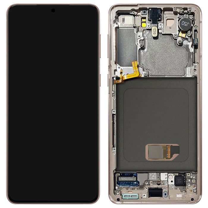 Écran LCD - Samsung - Galaxy S21 - Original - Violet - Remplacement complet