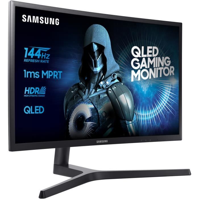 Vente Ecran PC SAMSUNG C27HG70 - Ecran incurvé 27 pouces QLED WQHD - Dalle VA - HDR - 1ms - HDMI/Display port - FreeSync pas cher Vente Ecran PC SAMSUNG C27HG70 - Ecran incurvé 27 pouces QLED WQHD - Dalle VA - HDR - 1ms - HDMI/Display port - FreeSync pas cher