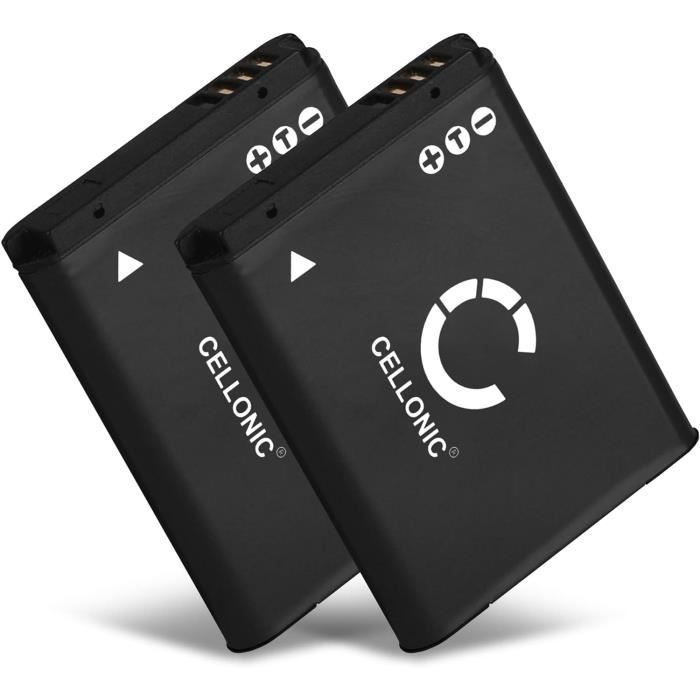 Battery Pack For Panasonic CGR-S002 CGR-S002E DMW-BM7 DE-928 A DE-928B DE-993 A