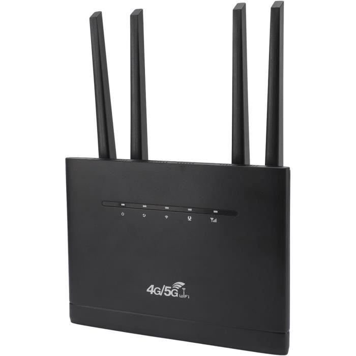 Luernas Modem Routeur 4G Lte Débloqué, Point D'Accès Wifi Mobile 300 ...