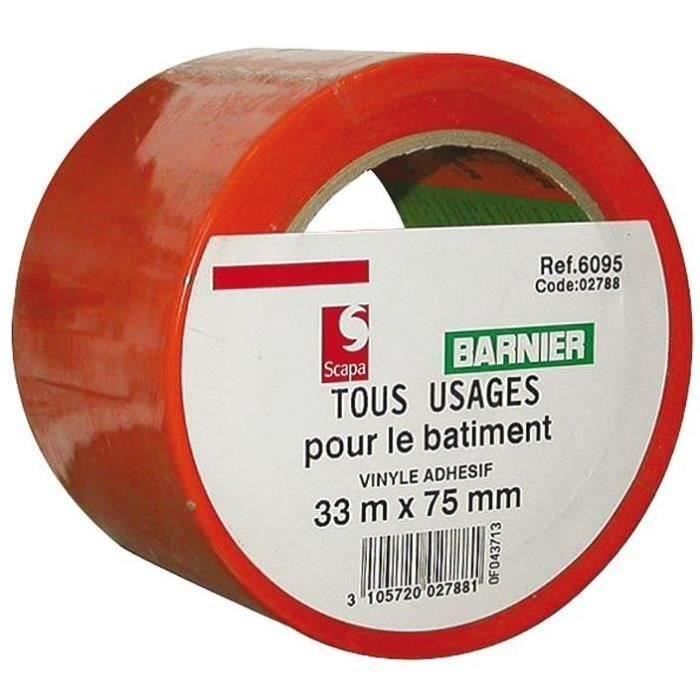 148542 - Ruban adhésif Blanc - BARNIER SCAPA