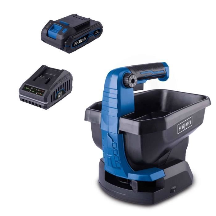 Epandeur sans fil C GSP800 X Set SCHEPPACH