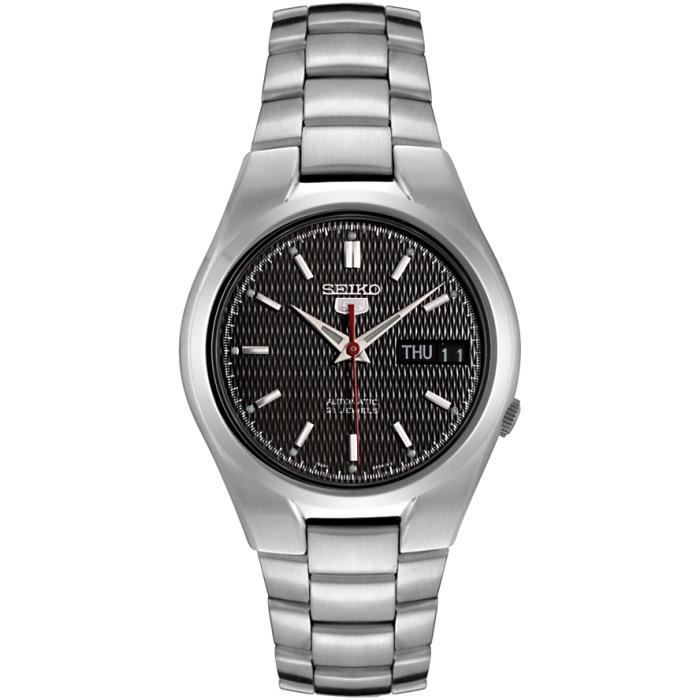 Montre Homme Seiko 5 SNK607K1 Argent à 200,00 € ➤ Revendeur Agréé