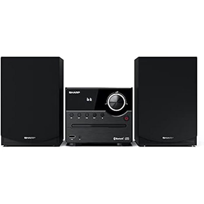 Micro Chaîne Sharp XL-B512 – 45W, Bluetooth 5.0, Lecteur CD - vue 2