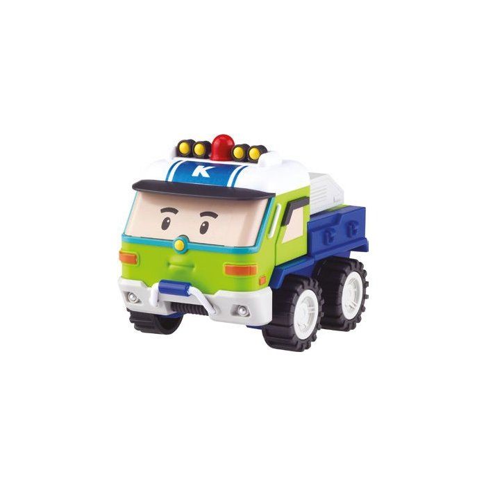 Figurine robot 10 cm Silverlit – Robocar Poli – Véhicule Transformable Keaton 2 en 1