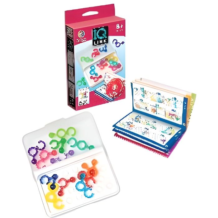 Smartgame - Jeu de logique et réflexion - Quadrillion - Jeu solo Smartgame - Jeu de logique et réflexion - Quadrillion - Jeu solo