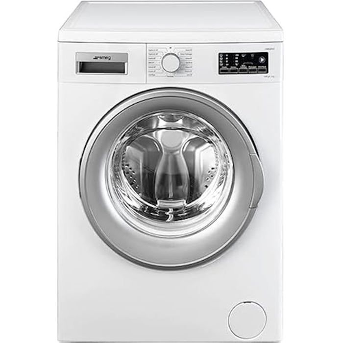 Lave-linge - SMEG - LBW62PCIT - 8 kg - 1400 Tours/min - Chargement frontal - Smeg