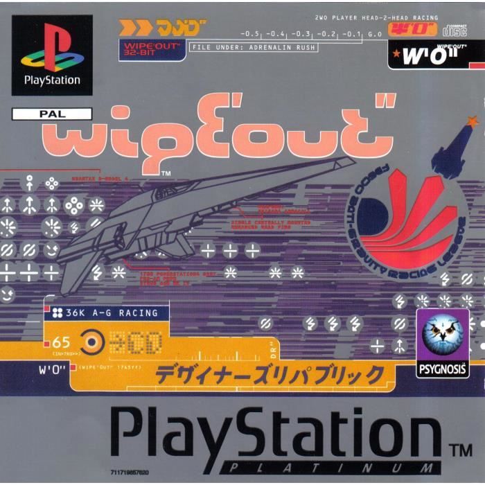 Sony Computer Entertainment Wipeout