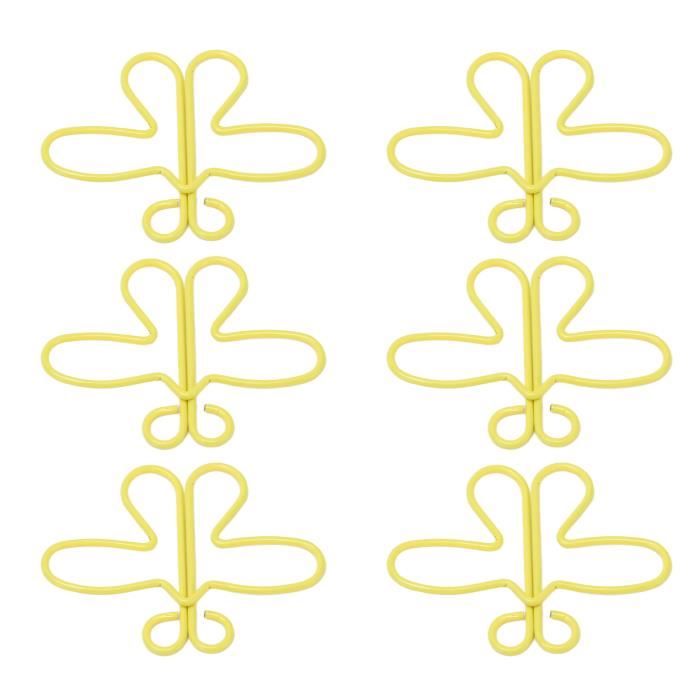 Trombones en métal SONEW - 100 pièces - Clips multi-usages pour bureau ...