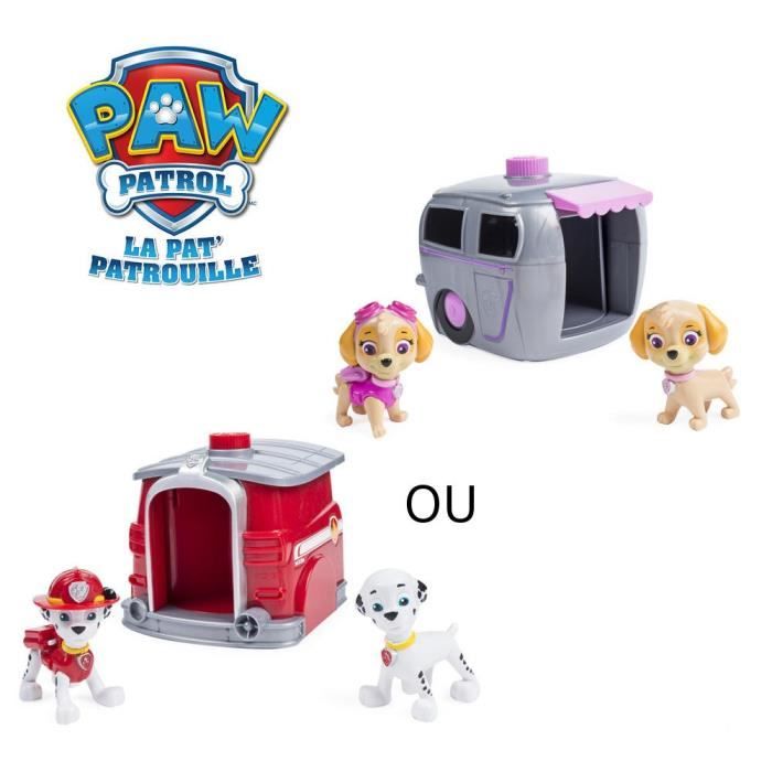 Figurines Miniatures Pat' Patrouille - SPIN MASTER - Assortiment de Modèles  - Pour Enfants à partir de 3 ans - Cdiscount Jeux - Jouets