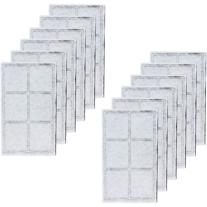 Litter Locker Lot De 12 Recharges 4,5m Anti-Odeurs – Compatibles Genie, Tommee Tippee, Angelcare, Poubelles à Couches