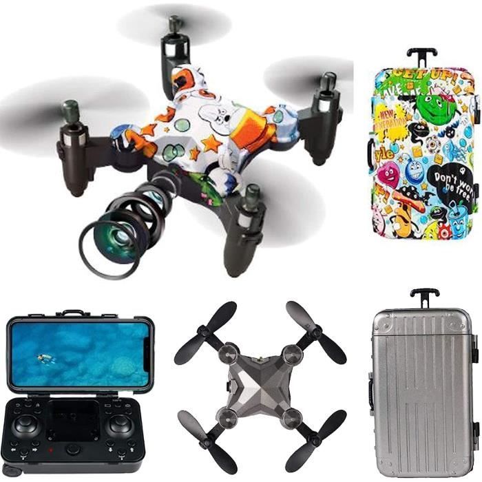 BUBIDU Drone avec caméra pour Enfants de 8 à 12 Ans avec caméra HD