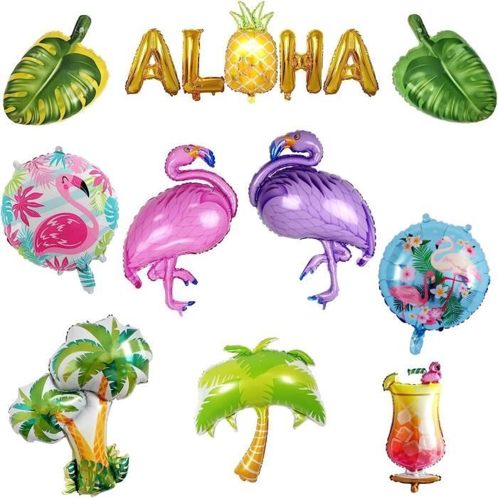 Lot De 100 Ballons De Décoration Gonflables 12 Cm - Couleur Bleu Bébé