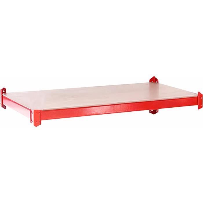 Étagère de Rangement - 180 x 90 x 30 cm - Étagère Garage à 5 Niveaux