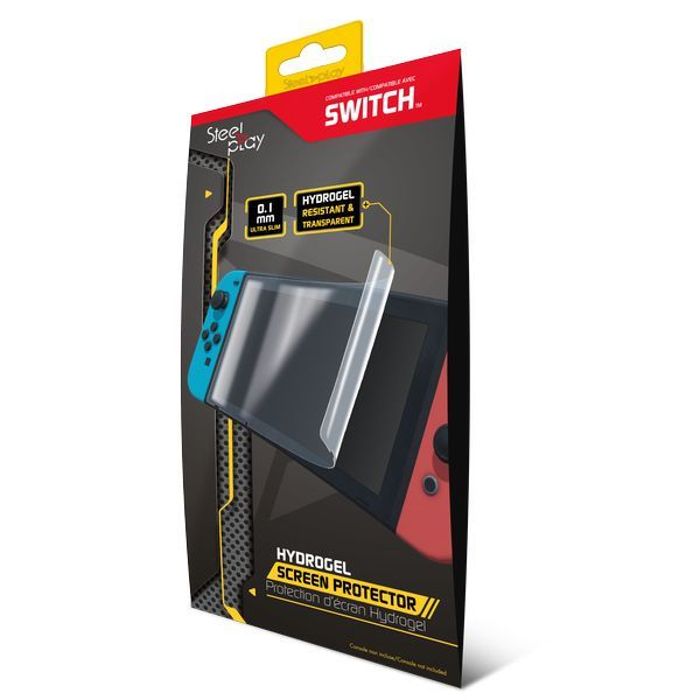 Steelplay Protection décran Hydrogel pour Nintendo Switch OLED Transparent - 3760210999620