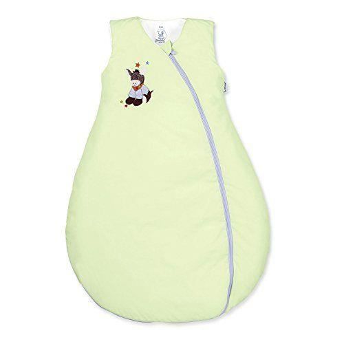 Vert Toute lann/ée Emmi Sterntaler Gigoteuse pour B/éb/é Thermor/égulation Taille: 70 Fermeture /à Glissi/ère