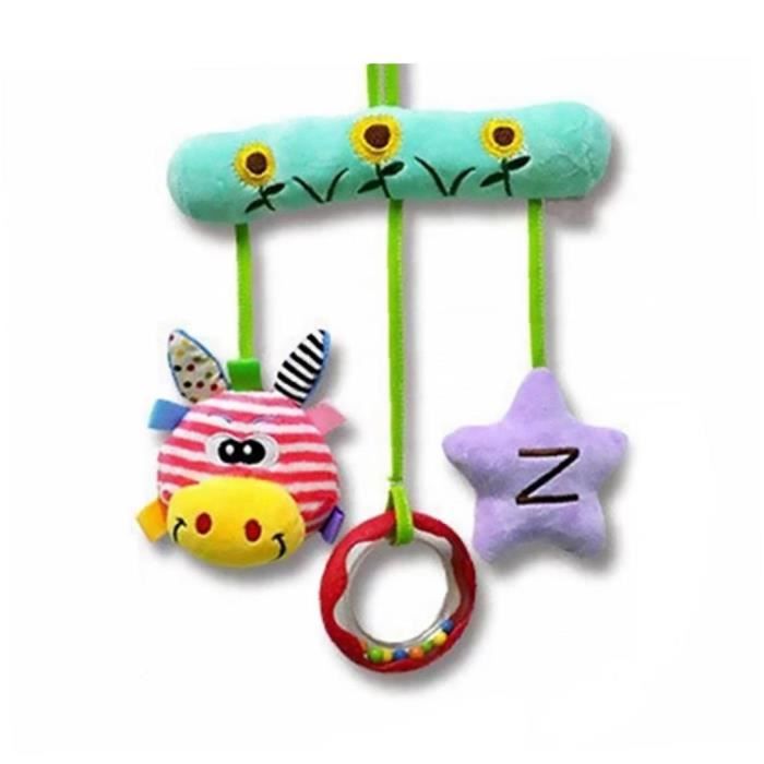 Barbie Bebe Et Poussette Jaune Cdiscount