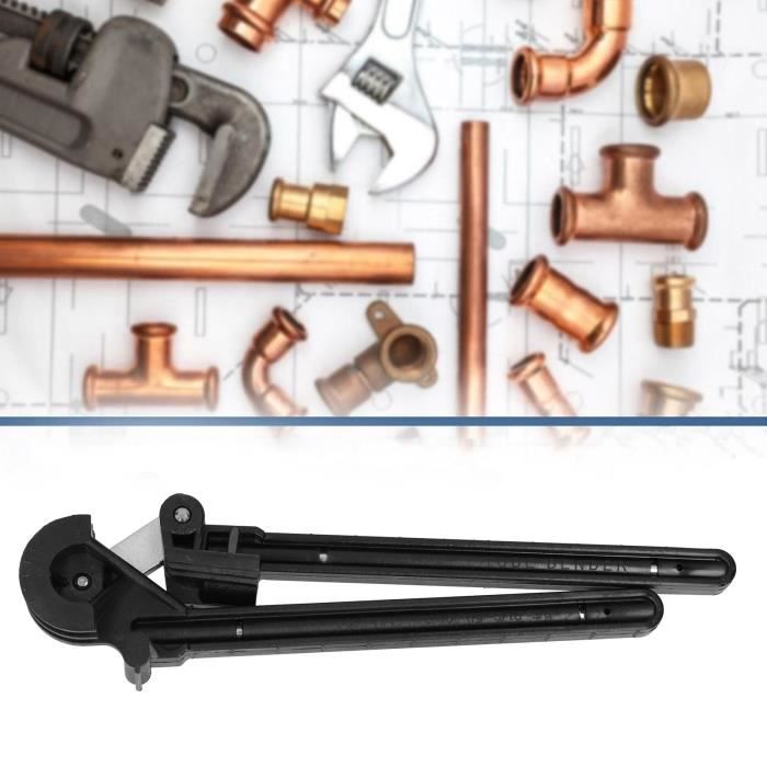 Ressort à Cintrer Les Tubes PVC - Outil Manuel, Tailles 16/20/25/32 Mm - Pour Plomberie DIY - 4