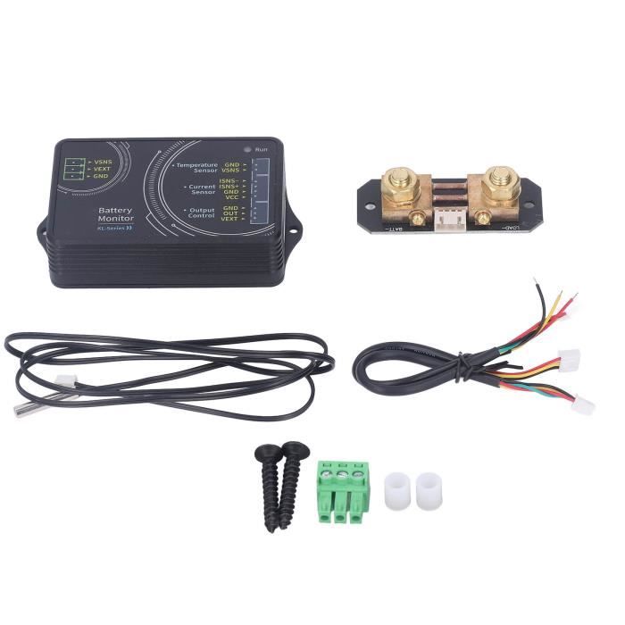 Module Capteur Batterie 9802043480 Compatible Peugeot 308 408 508 3008 - Protection Batterie