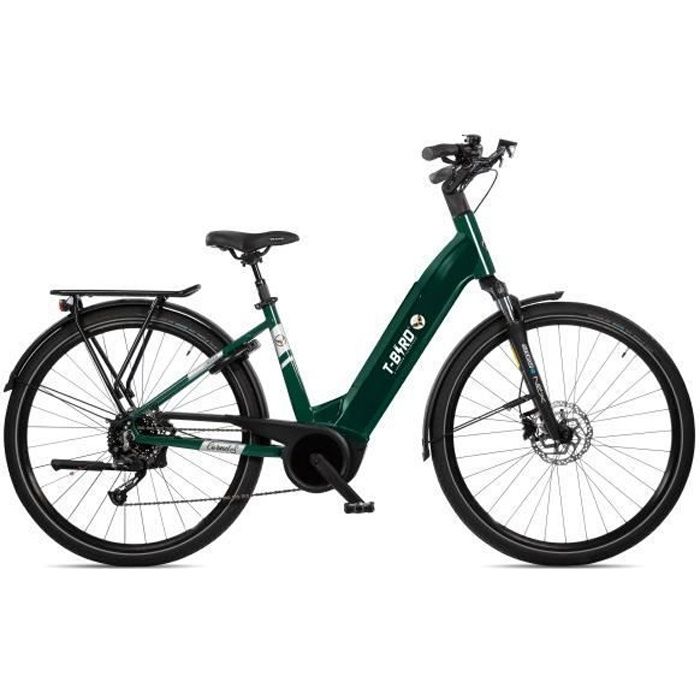 T-BIRD CARMEL S - MOTORISATION CENTRALE BOSCH ACTIVE PLUS 50 MN - BATTERIE BOSCH POWERPACK 400WH - FREINS A DISQUE HYDRAULIQUES