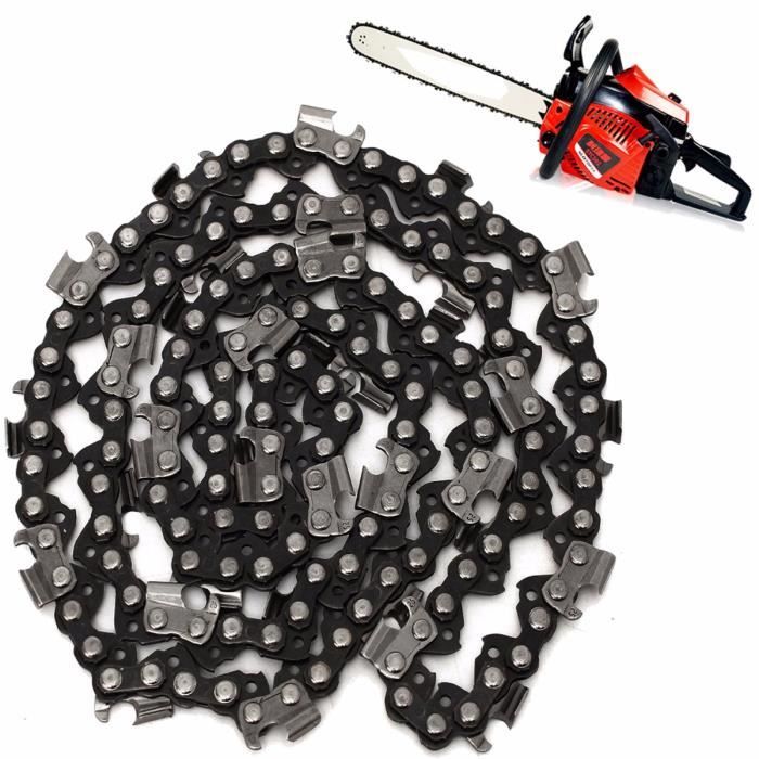 CHAINE CARLTON TRONCONNEUSE STIHL 044 M GUIDE 50 3//8 1.6 72ENTRAINEURS