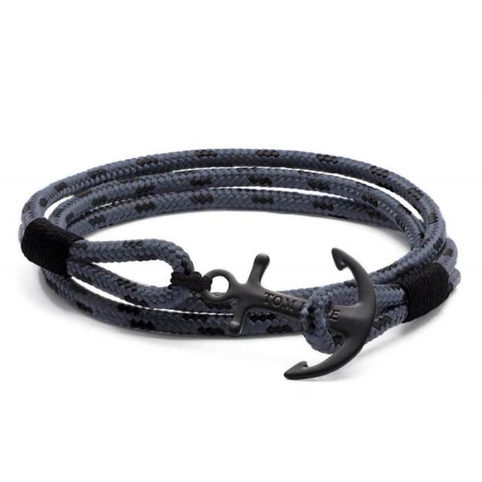 Bracelet Unisexe Noir Tom Hope Eclipse M - Achat / Vente bracelet -  gourmette Bracelet Unisexe Noir Tom - Cd