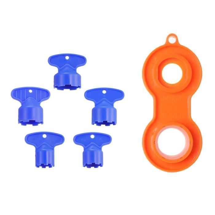 Clé Pour Mousseur De Robinet - 2 Pièces - Ajustable 21-28mm - Démonte Et Installe Facilement