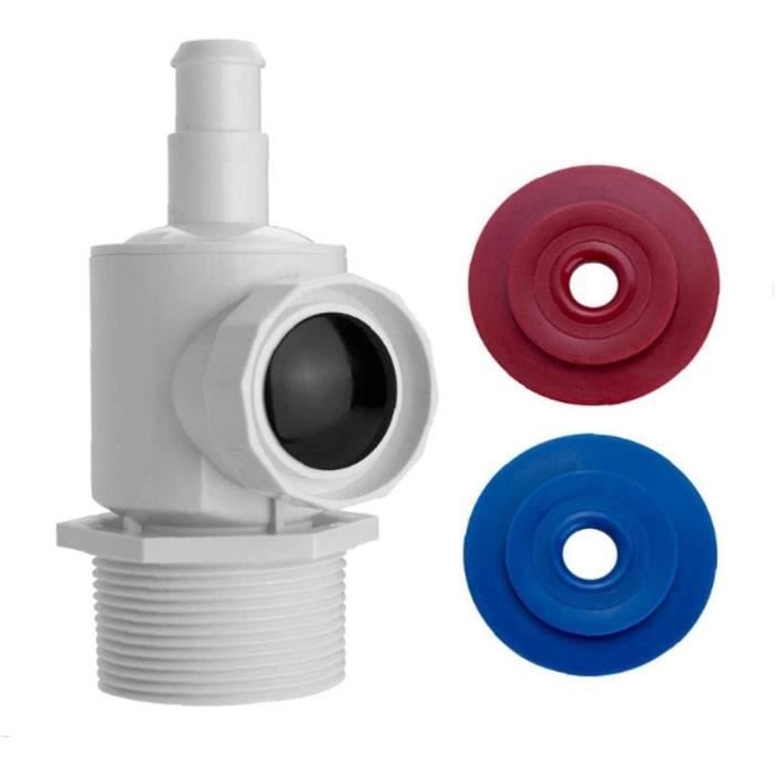 Osculati 52.036.00 Kit Raccords Universels Pour Réservoirs - Embouts Filetés Droit Et Coudé
