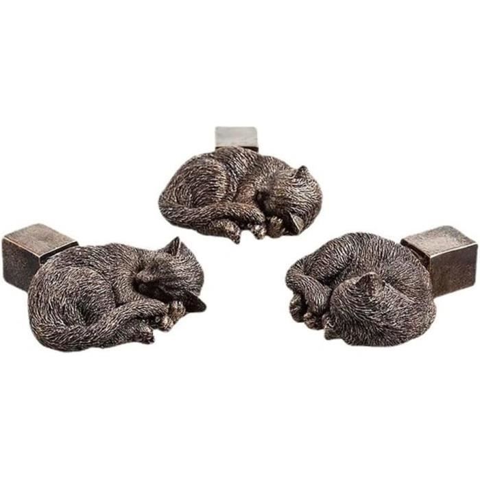 JGmotorfi Lot De 3 Supports De Poignée De Balai Avec Vis Pour Outils De