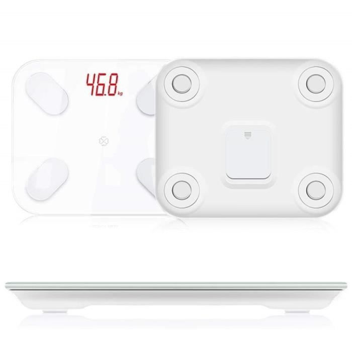 Balance Bébé Bluetooth MOMMED - Pèse Bébé Précision Médicale Avec App Baby Fit Pour Suivi Croissance Nouveau-né Et Animaux