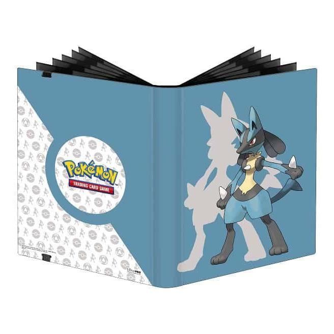 Pro-Binder Portfolio Grande Capacité Album Range Cartes Pokémon A4 Lucario  - Cdiscount Jeux - Jouets