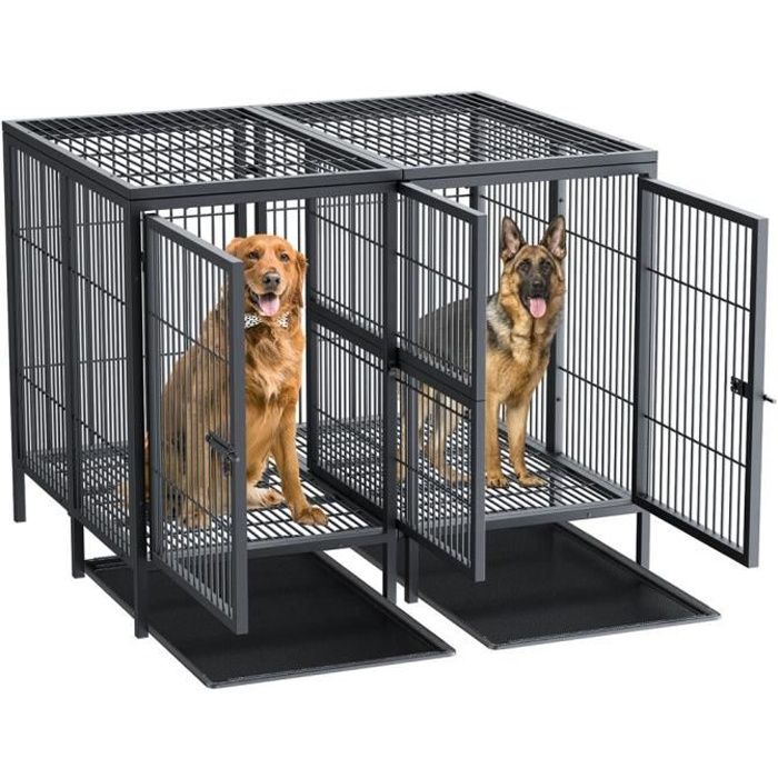 Cage de transport pour chien Taille T2