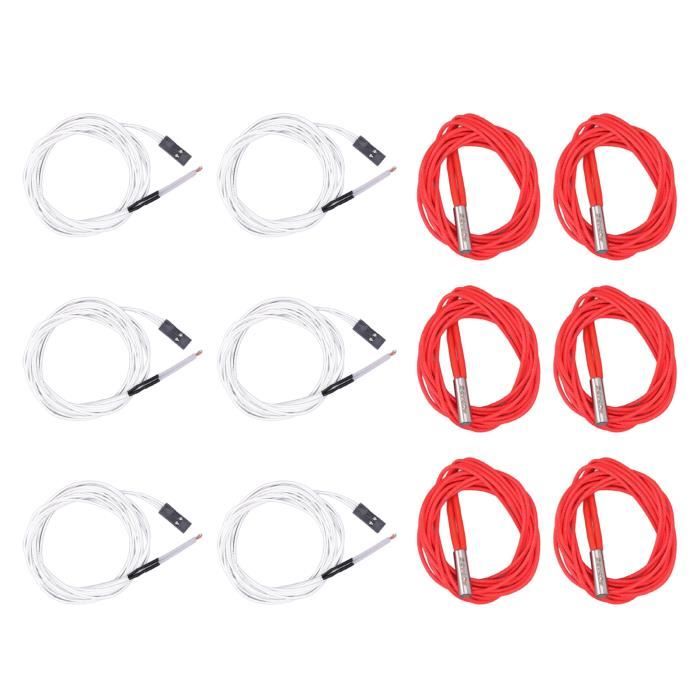 Thermistance NTC 5D-20 5 Ohm - Limiteur De Courant - Lot De 3 Pièces - Dimensions 26 Mm