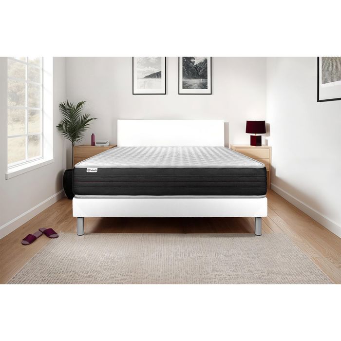 Matelas 180x220 cm Mémoire de forme - Vitalmemo One Matelas 180x220 cm Mémoire de forme - Vitalmemo One