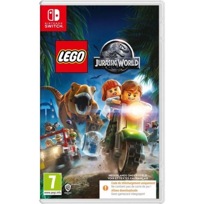Warner Bros Code in a Box LEGO® Jurassic World Nintendo Switch