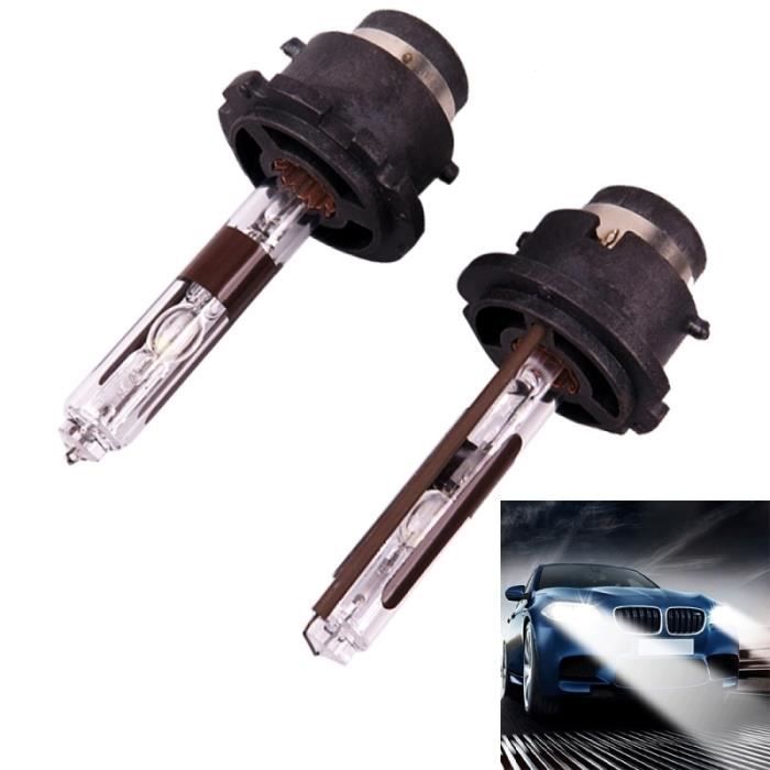 FORD KA MK2 55 W Clear Xenon Hid haute/basse/Côté Ampoules Phare Lot