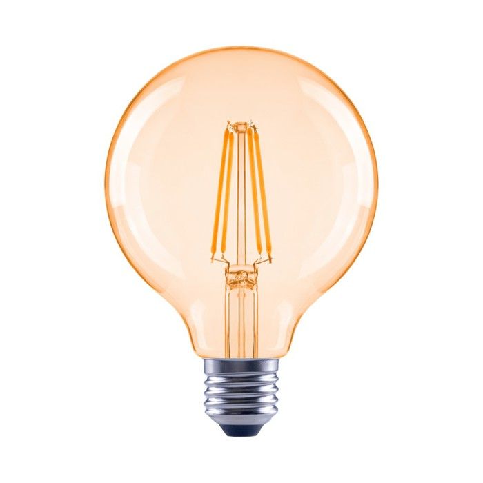 Ampoule LED - XAVAX - G95 - E27 - 680 lm - Blanc chaud Ampoule LED - XAVAX - G95 - E27 - 680 lm - Blanc chaud